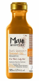 Maui Curl Quench + Coconut Oil  Shampoo sampon pentru par cret si ondulat 385 ml