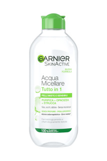 Garnier Combination & Sensitive Skin Apă micelară pentru ten mixt și sensibil 400 ml