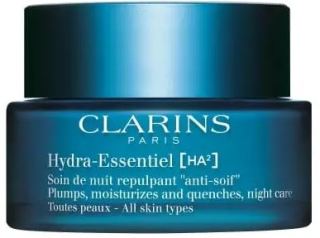 Clarins Hydra-Essentiel [HA²] Silky Cream cremă de zi hidratantă și de fermitate cu acid hialuronic 50 ml