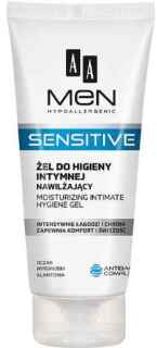 AA Men Sensitive Moisturizing Intimate Hygiene Gel gel pentru igiena intima 200 ml