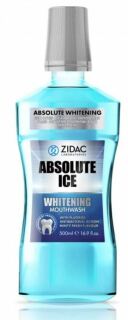 Zidac Absolute Ice Whitening, Mouthwash 500 ml