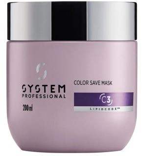 System Professional Energy Code - Color Save Mask C3 200 ml