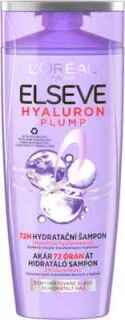 L'Oréal Paris Hyaluron Plump 72 H șampon hidratant pentru păr cu acid hialuronic 250 ml