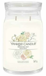 Yankee Candle Signature Wedding Day Scented Candle With 2 Wicks 567 g