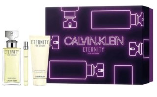 Calvin Klein Eternity Women SET I. - EDP 100 ml + EDP 10 ml + BODY LOTION 100 ml