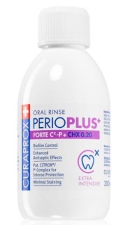 Curaprox Perio PLUS+ CHX 0,20% apă de gură 200 ml