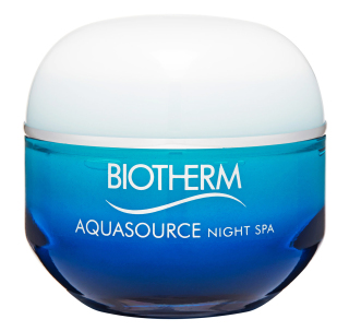 Biotherm Aquasource Night Spa Cream 50 ml