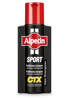 Alpecin Sport șampon cu cofeină CTX