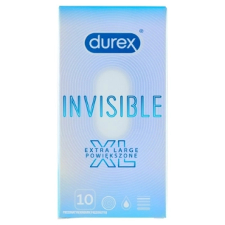 Durex Invisible Extra Large prezervative marite