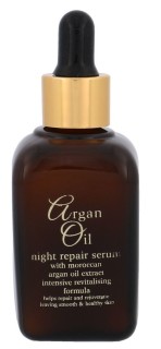 Argan Oil Night Repair Serum Revitalise Cares Protect