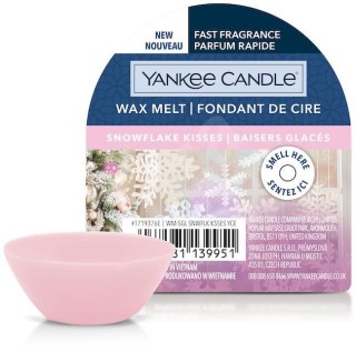Yankee Candle Snowflake Kisses ceară parfumată 22 g