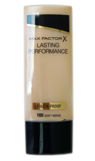 Max Factor Lasting Performance Make-Up no.105 Soft Beige 35 ml
