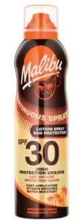 Malibu Dry Oil Spray SPF30 Ulei de bronzare uscată 175 ml