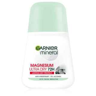 Garnier Antiperspirant roll-on pentru femei cu magneziu 50 ml