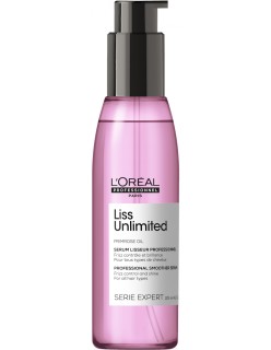 L’Oréal Professionnel Liss Unlimited ulei pentru păr indisciplinat și încrețit NEW 125 ml