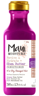 Maui Revive & Hydrate + Shea Butter Conditioner balsam pentru par deteriorat cu unt de shea 385 ml