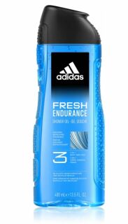 Gel de dus pentru par si corp Adidas Fresh Endurance 3 in1 Barbati 400 ml