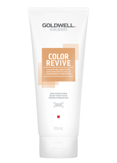 Goldwell Dualsenses Color Revive Dark Warm Blonde balsam pentru refacerea culorii 200 ml
