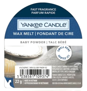 Yankee Candle Baby Powder ceară parfumată  22 g