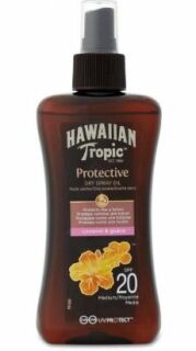 Hawaiian Tropic SPF 20 Protective Spray Tanning Oil 200 ml