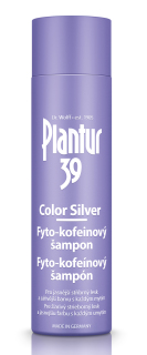 Plantur 39 Color Silver Fyto-kofein șampon pentru păr 250 ml