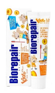 Biorepair Kids Peach Toothpaste pentru copii 0-6 ani 50 ml