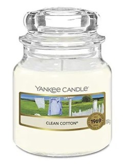 Yankee Candle Classic Clean Cotton