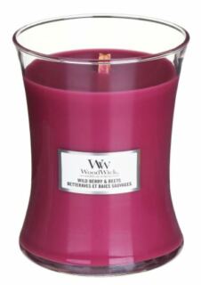 WOODWICK Wild Berry & Beets lumânare parfumată 275 g