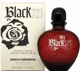 Paco Rabanne Black XS For Her Women Eau de Toilette Tester 80 ml