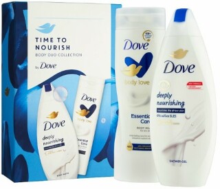 Dove Original Women Gift Set (Shower gel 250 ml + Body lotion 250 ml)