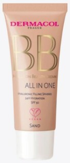 Dermacol BB Hyaluronic Cream All in One OF30 - 01 Sand 30 ml