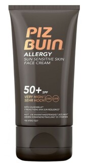 Piz Buin Allergy Sun SPF50+ Protecție solară pentru fața cu piele sensibilă 50 ml