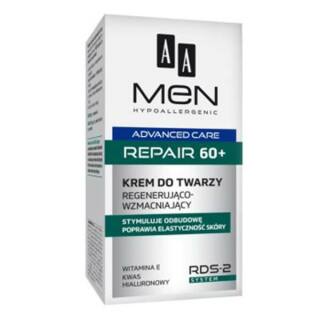 AA Men Advanced Care Face Cream Repair 60+ Cremă de față regeneratoare și fortifiantă 50ml