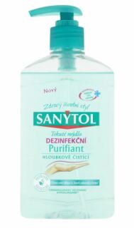 Săpun dezinfectant Sanytol Purifiant 250 ml