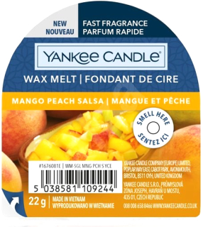 Yankee Candle Mango Peach Salsa ceară parfumată 22 g
