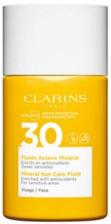 Clarins Sun Care Mineral SPF 30 crema de fata cu protectie solara 30 ml