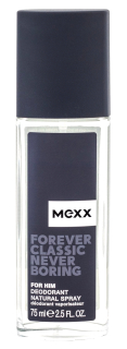 Mexx Forever Classic Never Boring For Him Men deospray 75 ml