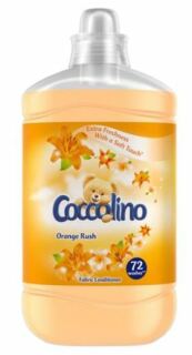 Coccolino Orange rush fabric softener 1,7 l
