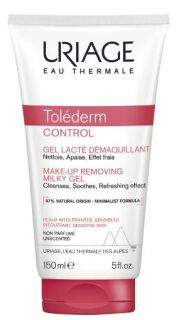 URIAGE Toléderm Control Make-up Remover pentru piele sensibilă și intolerantă 100 ml