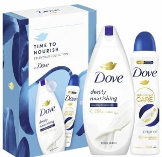 Dove Original Women Gift Set ( Shower gel 250 ml + deo spray 150 ml )