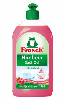 Frosch ECO Lichid de spălat vase zmeură 500 ml