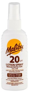 Malibu Lotiune de bronzare spray SPF20 100 ml