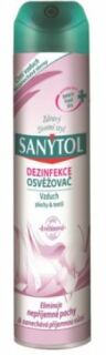 Odorizant dezinfectant Sanytol cu ​​parfum floral 300 ml