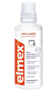 Elmex Anti Caries Apă de gură 400 ml