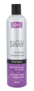 XHC Silver Shampoo pentru păr blond și gri 400 ml