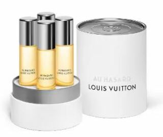 Louis Vuitton Au Hasard Men Eau de Parfum Travel sprej 4 x 7,5 ml