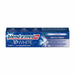 Pastă de dinți Blend-A-Med 3D White Arctic Fresh 75 ml