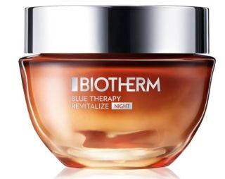 Biotherm Blue Therapy Amber Algae Revitalize Night Cream - All Skin Types 50 ml