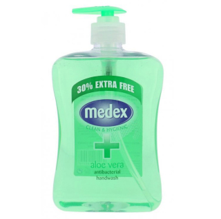 Medex săpun lichid antibacterian cu aloe vera 650 ml