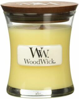 WOODWICK Lemongrass & Lily Lumânare parfumată 85 g